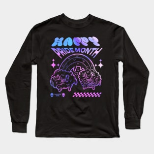 Happy pride month Long Sleeve T-Shirt